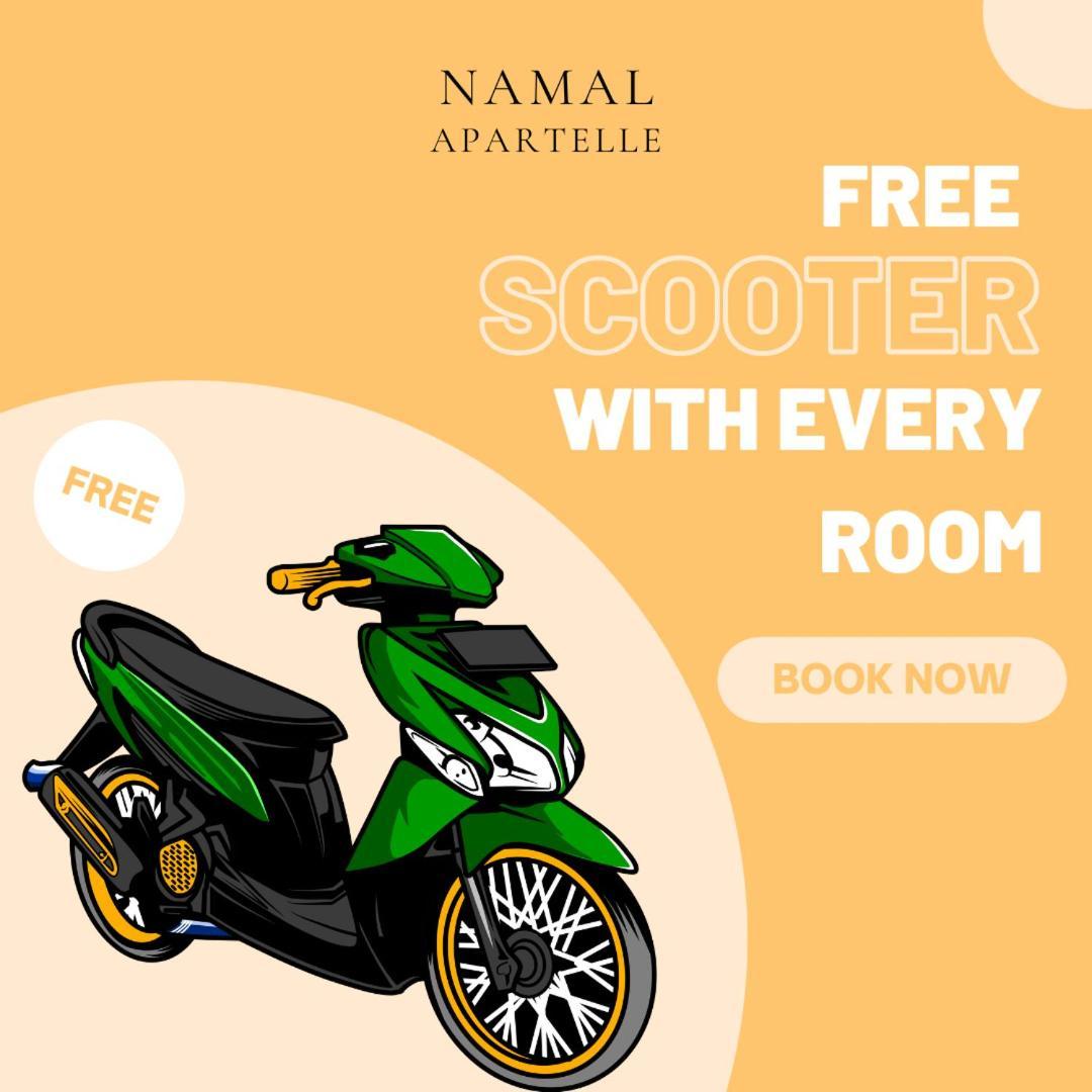 Namal Apartelle - Free Scooter & Gym Access Ель-Нідо Екстер'єр фото