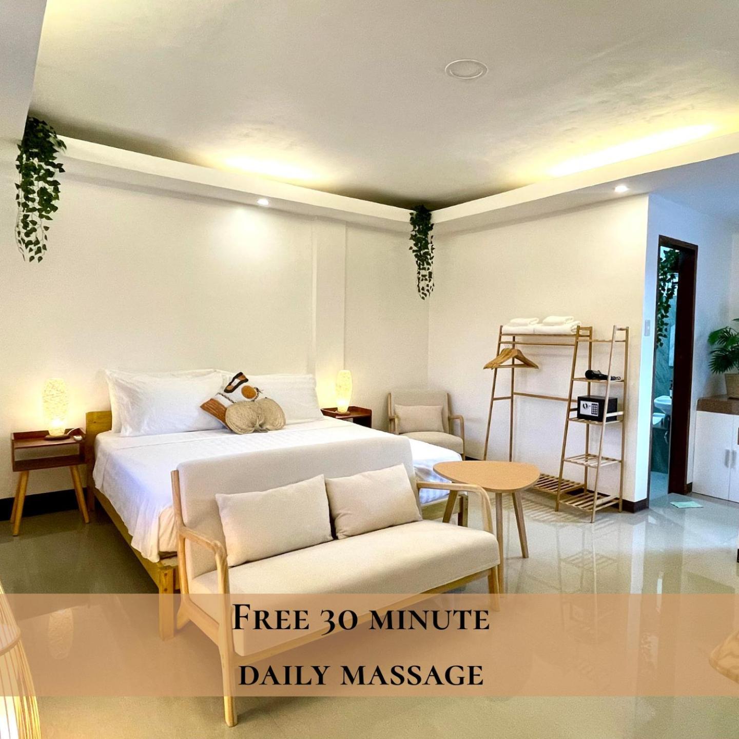 Namal Apartelle - Free Scooter & Gym Access Ель-Нідо Екстер'єр фото